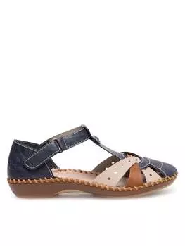 Сандалии Rieker, темно-синий