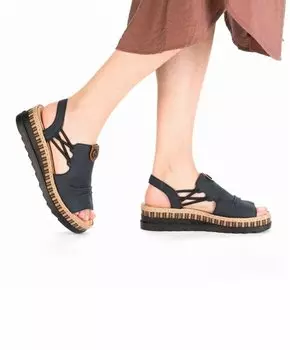 Сандалии Rieker, темно-синий