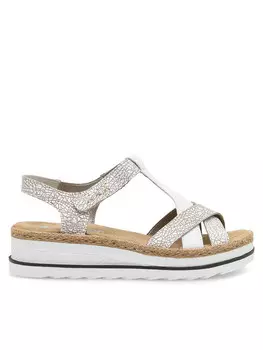 Сандалии Rieker V7919-80, белый