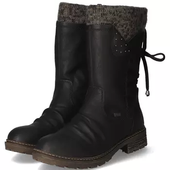 Сандалии rieker Winterstiefeletten, черный