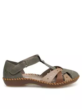 Сандалии Rieker, зеленый