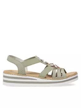 Сандалии Rieker, зеленый