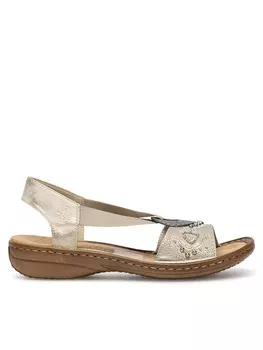 Сандалии Rieker, золотой