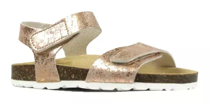 Сандалии Рихтера "WMS: широкие", летняя обувь, сандалии, праздничная одежда с двойной застежкой-липучкой Richter, цвет Rosgoldfarben