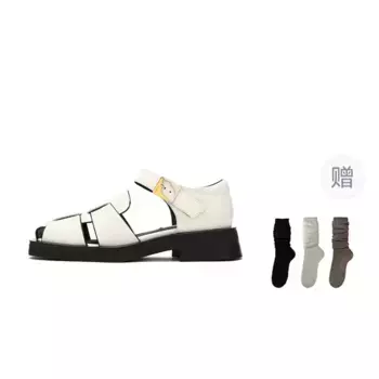 Сандалии римские Candy Series женские Daphne Lab, цвет Optical White