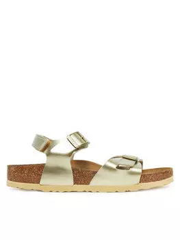 Сандалии Rio As Kids 1029540 D Birkenstock, золотой