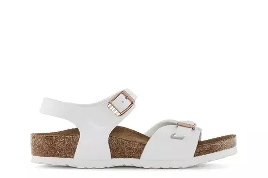 Сандалии Rio bf - обычный Birkenstock, белый