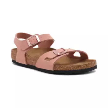 Сандалии Rio bfbc с добавлением кожи Birkenstock, розовый