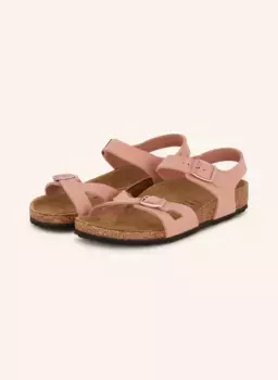 Сандалии рио Birkenstock, розовый