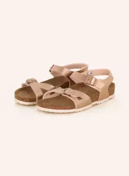 Сандалии рио Birkenstock, розовый