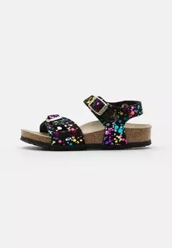 Сандалии Rio Kids Confetti Pop Birkenstock, черный