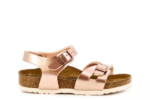 Сандалии Rio - узкие Birkenstock, розовый