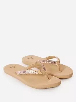 Сандалии Rip Curl, бежевый