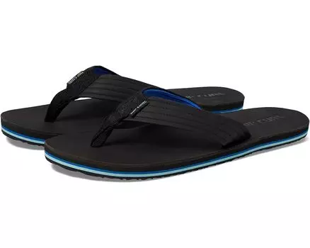 Сандалии Rip Curl Revival Leather Open Toe Sandal, черный