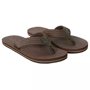 Сандалии Rip Curl Revival Leather Open Toe, цвет Dark Brown
