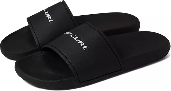 Сандалии Rip Curl Side Open Toe Slide, черный