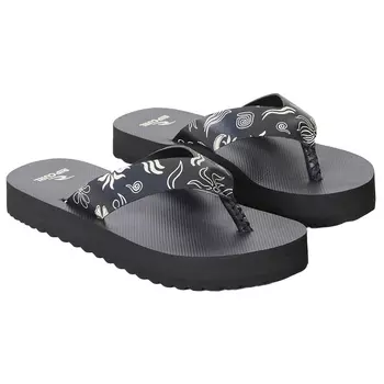 Сандалии Rip Curl Women's Holiday Platform Open Toe, черный