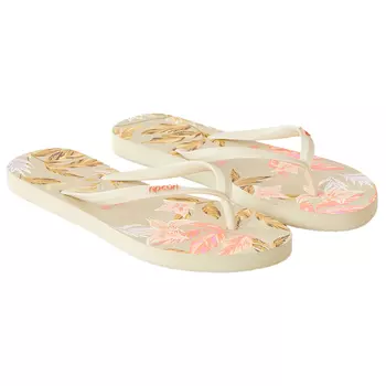 Сандалии Rip Curl Women's La Isla Bloom Open Toe, песочный