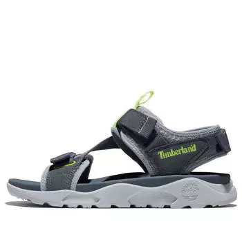Сандалии ripcord sandals 'grey' Timberland, серый