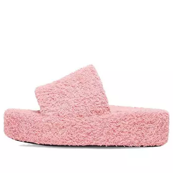 Сандалии rise 'pink' Balenciaga, розовый