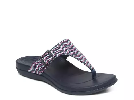 Сандалии Rita Aetrex, темно-синий