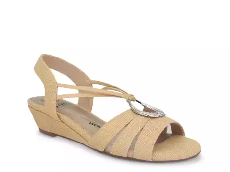 Сандалии Rita Wedge Sandal Impo, бежевый