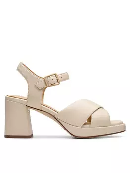 Сандалии Ritzy75 Rae 26181304 Clarks, экрю
