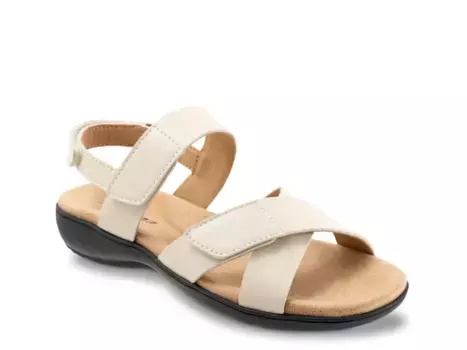 Сандалии River Sandal Trotters, слоновая кость