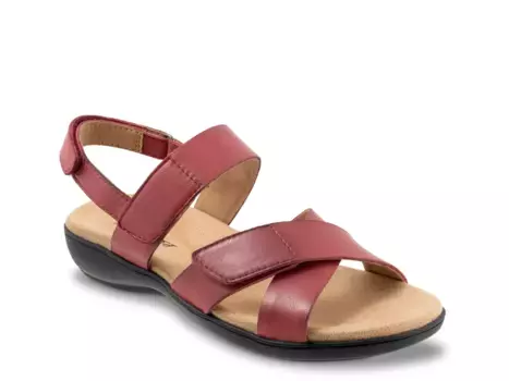 Сандалии River Sandal Trotters, темно-красный