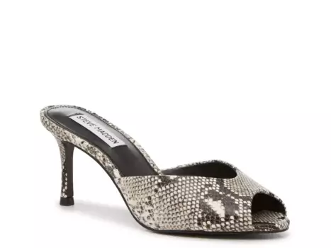 Сандалии Riveting Sandal Steve Madden, кремовый/черный