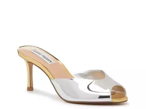Сандалии Riveting Sandal Steve Madden, золотой