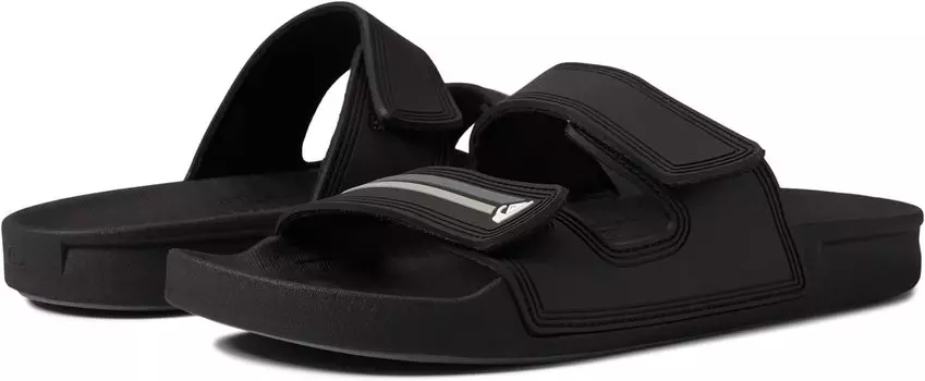 Сандалии Rivi Double Adjust Quiksilver, цвет Black/Grey/Black