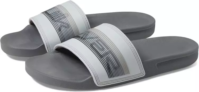 Сандалии Rivi Slide Quiksilver, серый