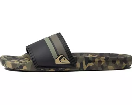 Сандалии Rivi Slide Quiksilver, зеленый