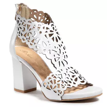 Сандалии Roberto, белый