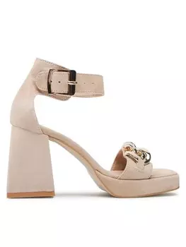 Сандалии Roberto, бежевый