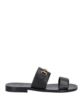 Сандалии Roberto Cavalli, черный