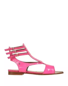 Сандалии Roberto Cavalli, фуксия