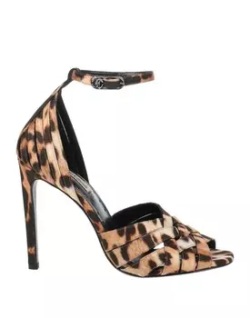 Сандалии Roberto Cavalli, хаки