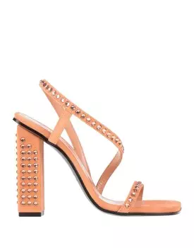Сандалии Roberto Cavalli, розовый