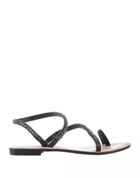 Сандалии Roberto Della Croce, черный