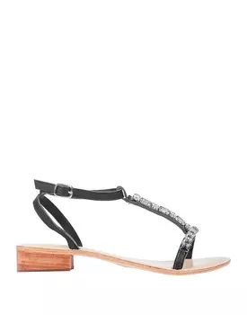 Сандалии Roberto Della Croce, черный