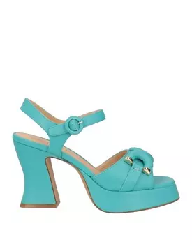 Сандалии Roberto Festa, бирюзовый
