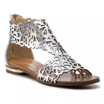 Сандалии Roberto, серебро