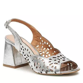 Сандалии Roberto, серебро