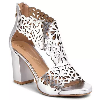 Сандалии Roberto, серебро