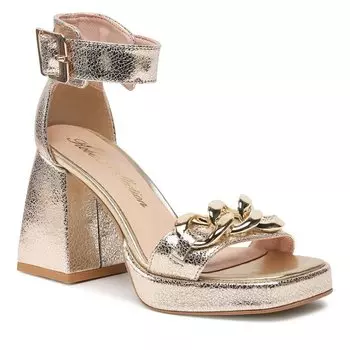 Сандалии Roberto, золото