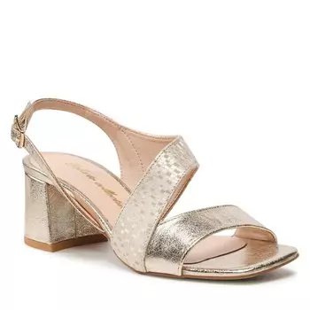 Сандалии Roberto, золото