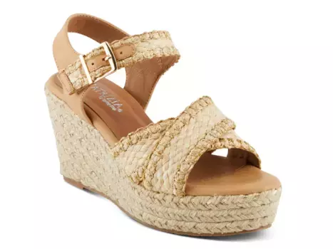 Сандалии Robinette Wedge Sandal Patrizia By Spring Step, бежевый