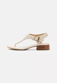 Сандалии ROBYN THONG MICHAEL Michael Kors, цвет vanilla